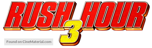 Rush Hour 3 - Logo