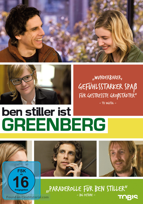 Greenberg - German Movie Cover