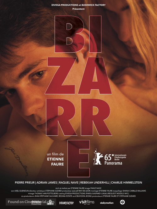 Bizarre - French Movie Poster