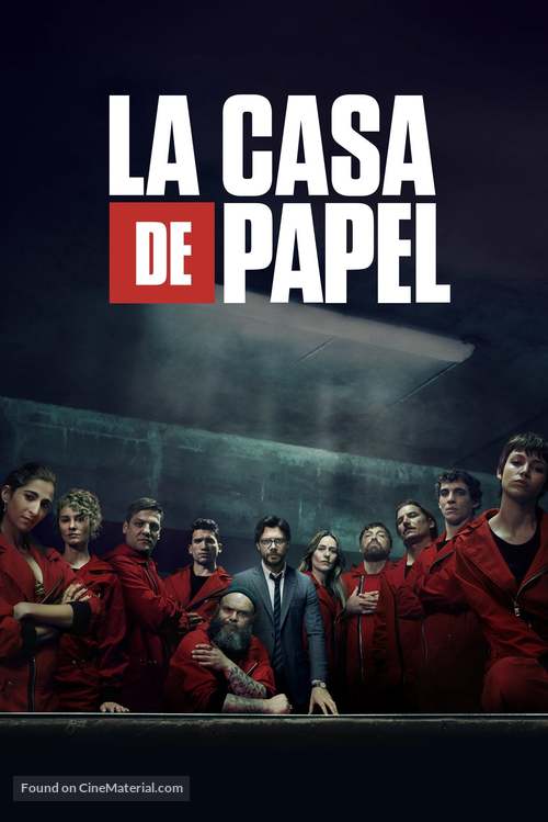 &quot;La casa de papel&quot; - Spanish Movie Cover