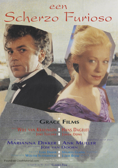 Een scherzo furioso - Dutch Movie Poster