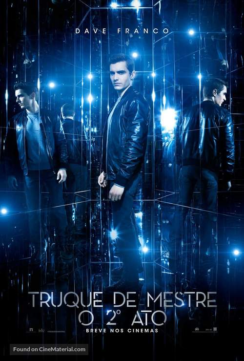 Now You See Me 2 - Brazilian Movie Poster