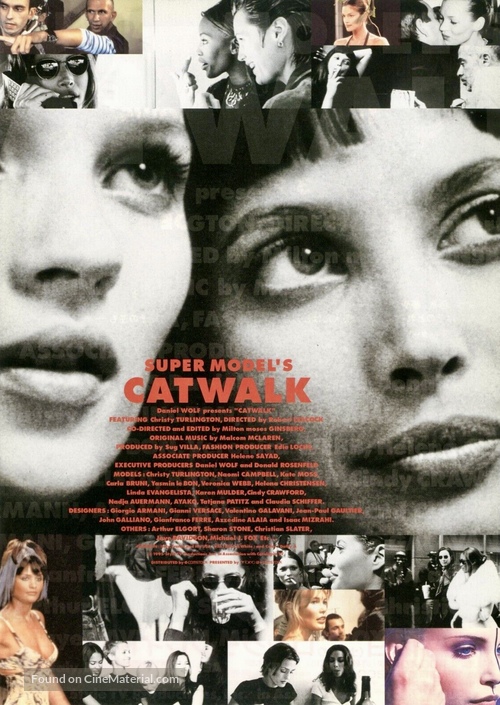 Catwalk - Japanese Movie Poster