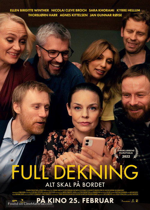 Full Dekning - Norwegian Movie Poster