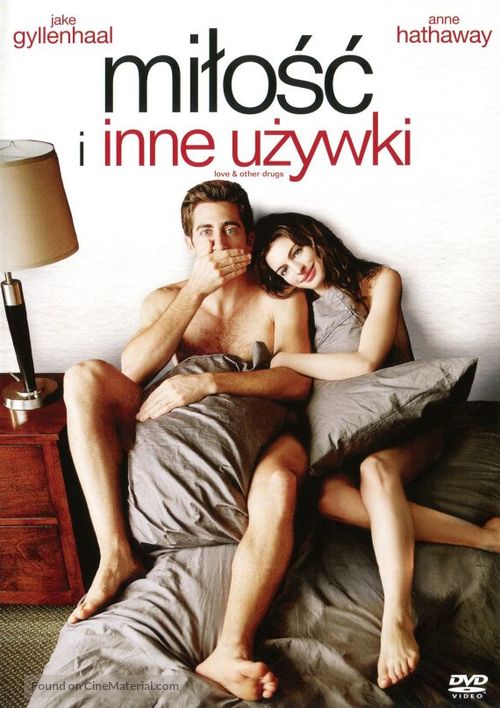 Love and Other Drugs - Polish DVD movie cover