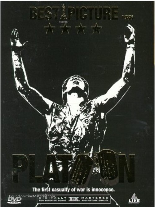 Platoon - DVD movie cover