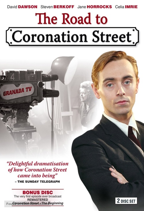 The Road to Coronation Street - British Movie Cover