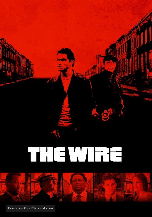 &quot;The Wire&quot; - Movie Poster