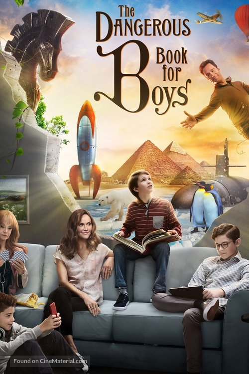 &quot;The Dangerous Book for Boys&quot; - Movie Poster