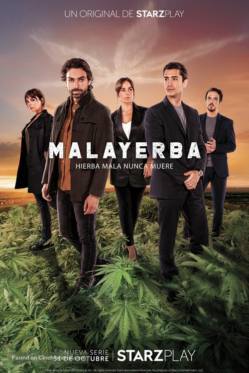 &quot;MalaYerba&quot; - Colombian Movie Poster