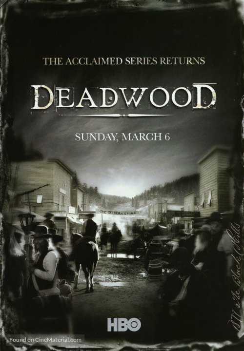 &quot;Deadwood&quot; - Movie Poster