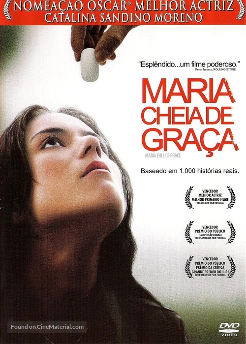 Maria Full Of Grace - Portuguese Movie Cover