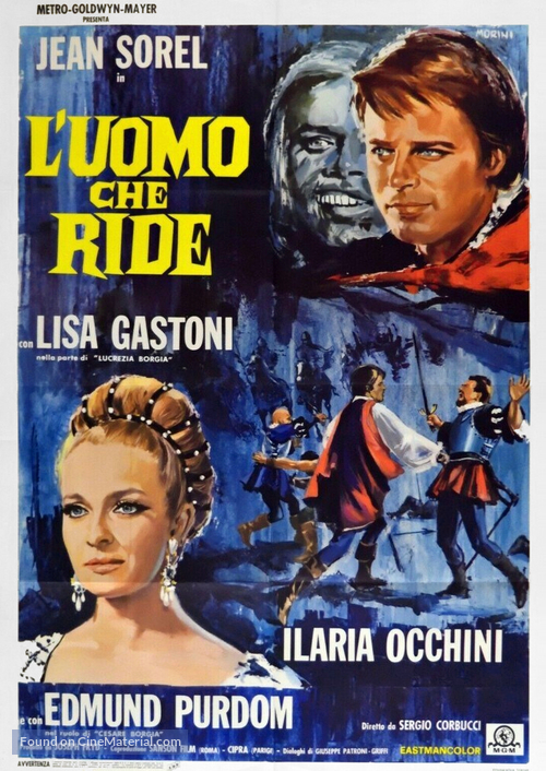 L&#039;uomo che ride - Italian Movie Poster