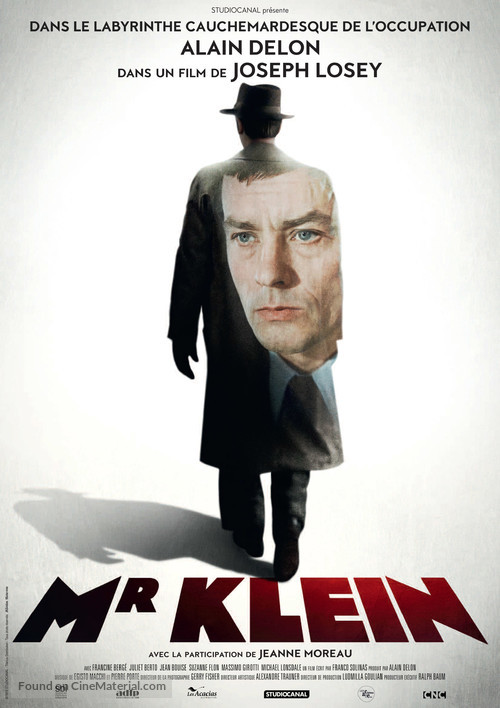 Monsieur Klein - French Re-release movie poster