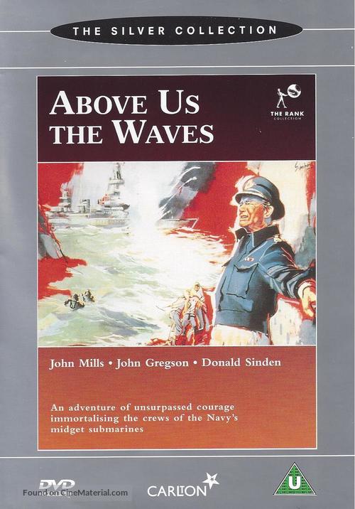Above Us the Waves - British DVD movie cover