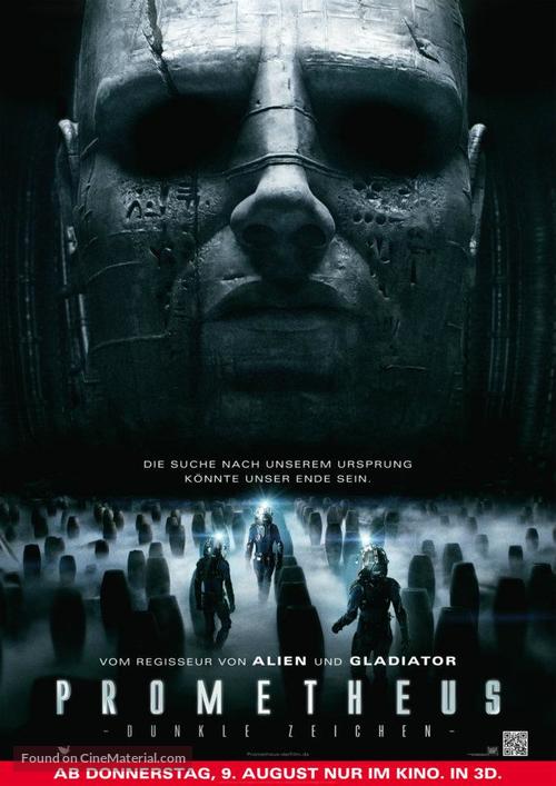 Prometheus - German Movie Poster