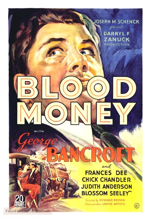 Blood Money - Movie Poster