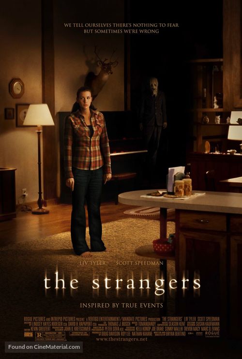 The Strangers - Theatrical movie poster