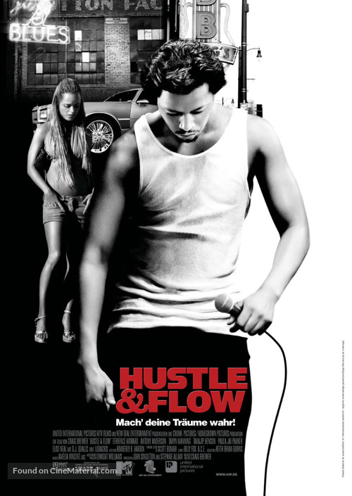 Hustle And Flow - German Movie Poster