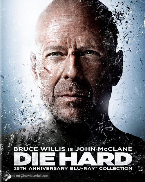 Die Hard - Blu-Ray movie cover