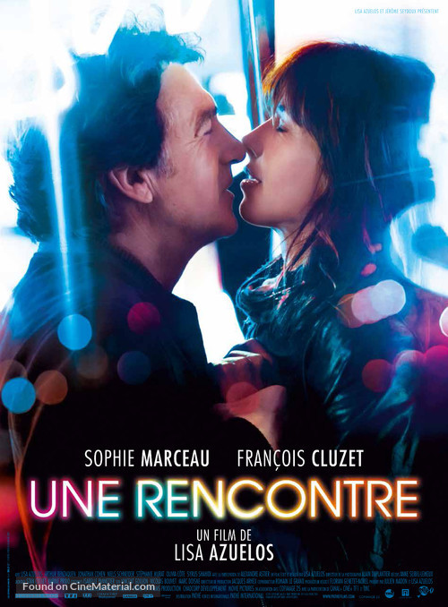 Une rencontre - French Movie Poster