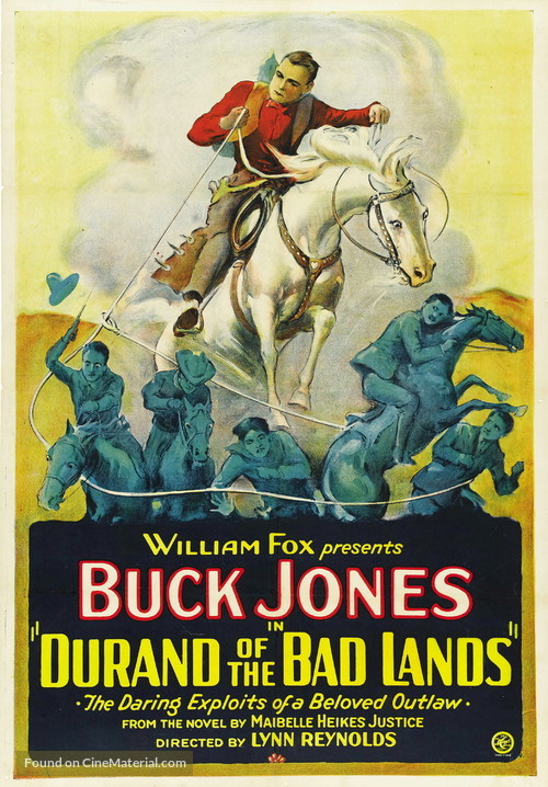 Durand of the Bad Lands - Movie Poster