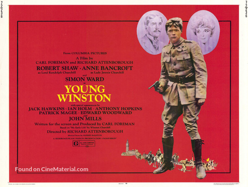 Young Winston - Movie Poster