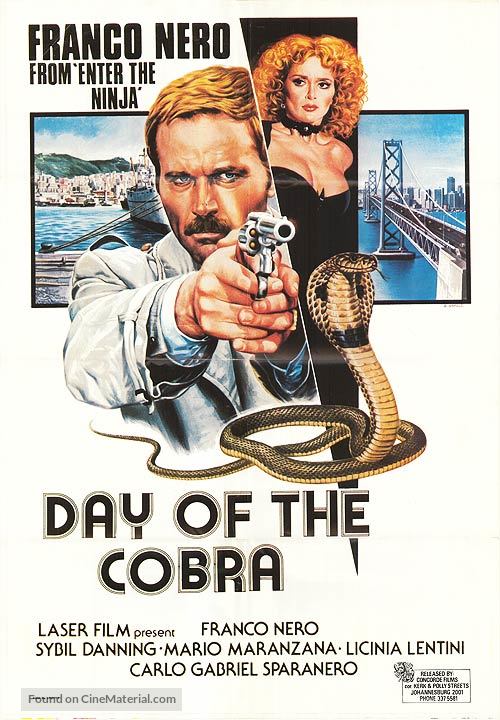 Il giorno del Cobra - Movie Poster