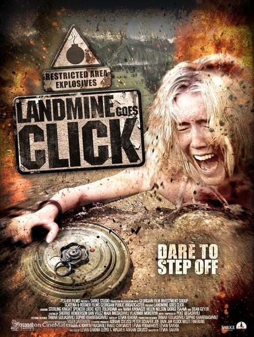 Landmine Goes Click - Georgian Movie Poster