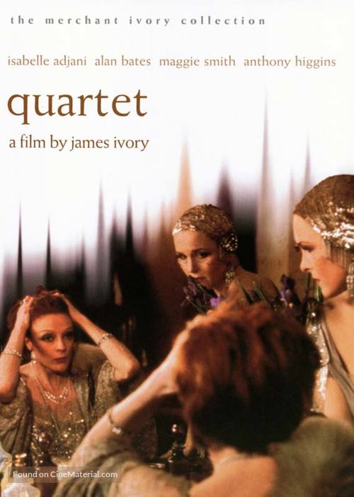 Quartet - DVD movie cover