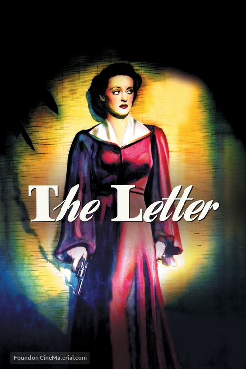 The Letter - DVD movie cover