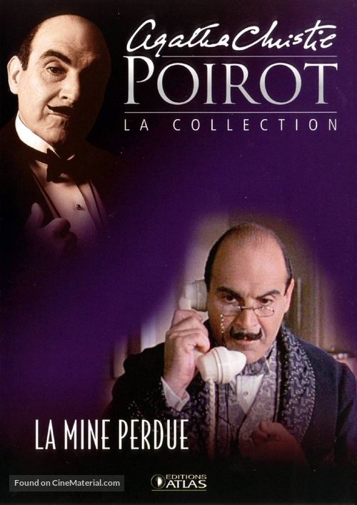 &quot;Poirot&quot; - French DVD movie cover