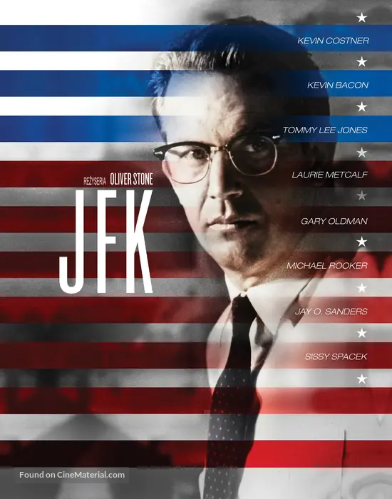 JFK - Polish Blu-Ray movie cover