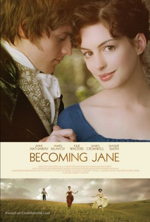 Becoming Jane - Movie Poster