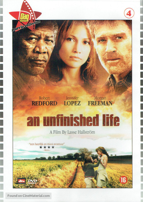 An Unfinished Life - Dutch DVD movie cover