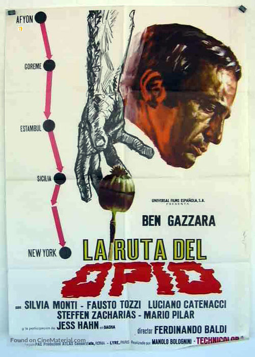 Afyon oppio - Spanish Movie Poster