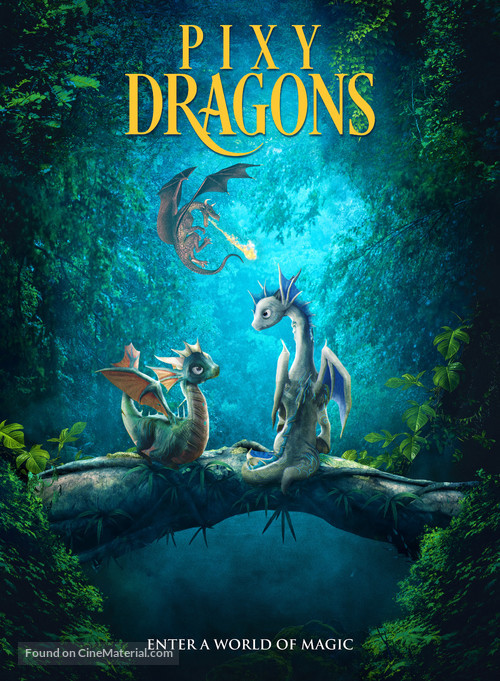 Pixy Dragons - DVD movie cover