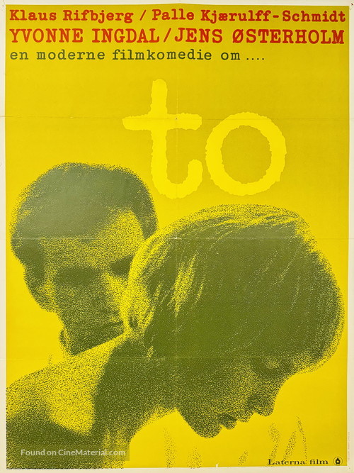 To - Danish Movie Poster