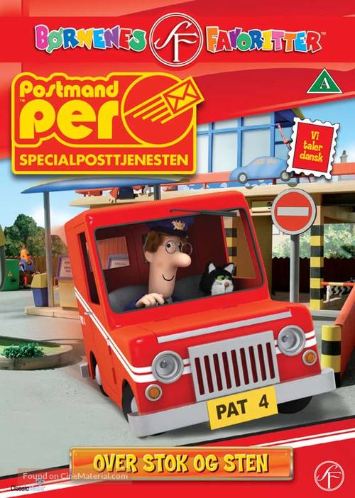 &quot;Postman Pat&quot; - Danish DVD movie cover