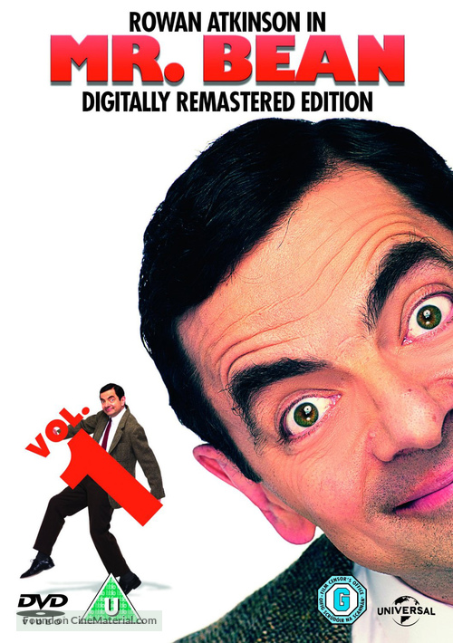 &quot;Mr. Bean&quot; - British Movie Cover