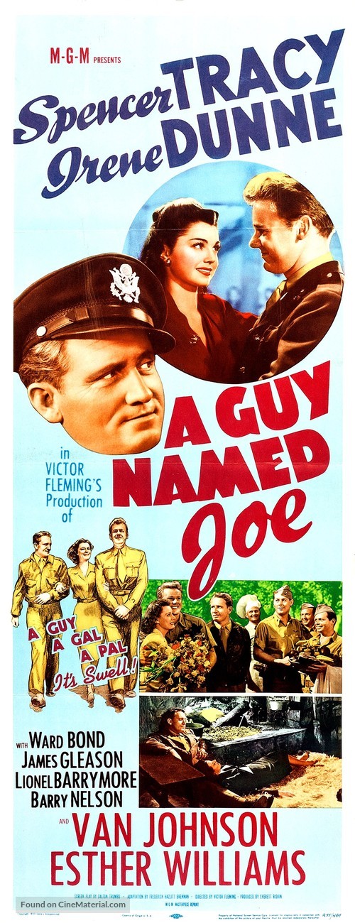 A Guy Named Joe - Movie Poster