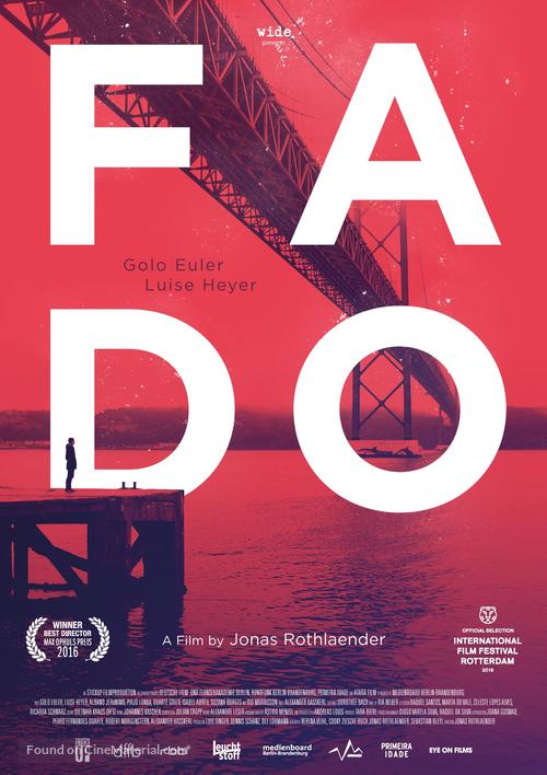 Fado - German Movie Poster