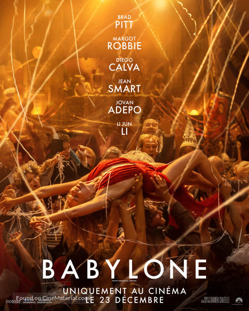 Babylon - Canadian Movie Poster
