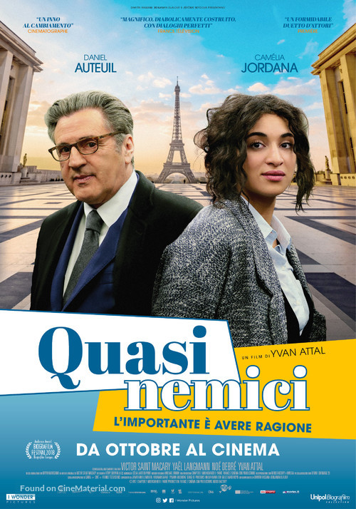 Le brio - Italian Movie Poster