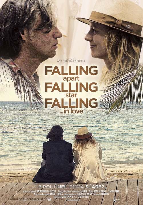 Falling - Spanish Movie Poster