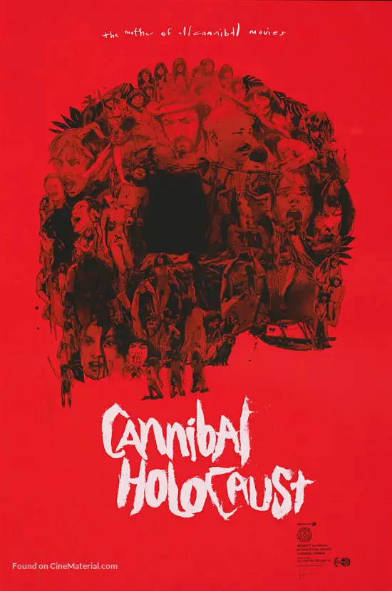 Cannibal Holocaust - poster