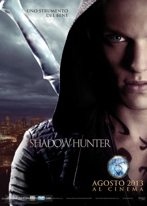 The Mortal Instruments: City of Bones - Italian Movie Poster