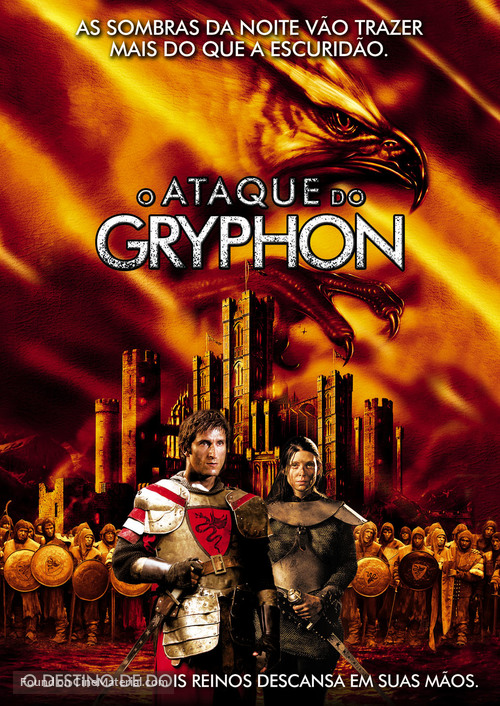 Gryphon - Brazilian DVD movie cover