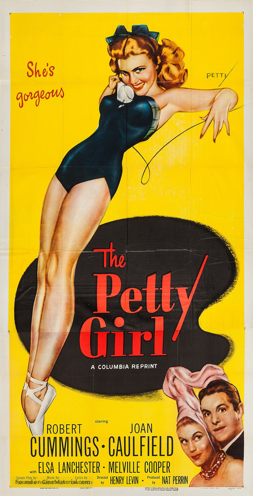The Petty Girl - Movie Poster