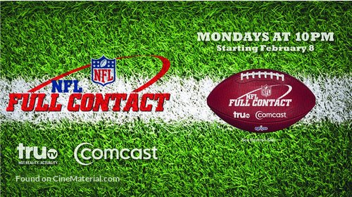 &quot;NFL Full Contact&quot; - Movie Poster